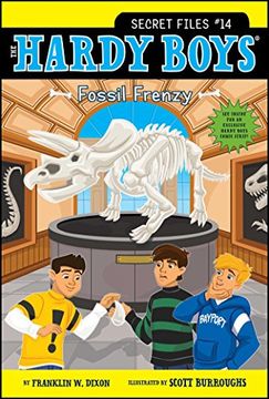 portada Fossil Frenzy (Hardy Boys: The Secret Files) (en Inglés)