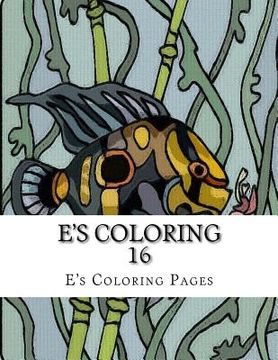 portada E's Coloring 16 (in English)