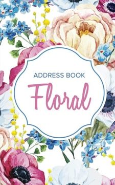 portada Address Book Floral