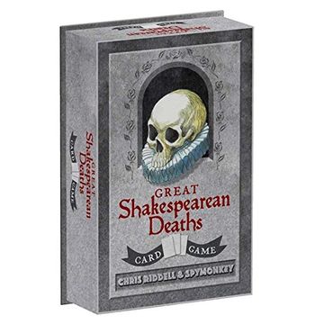 portada Great Shakespearean Deaths: Card Game (en Inglés)