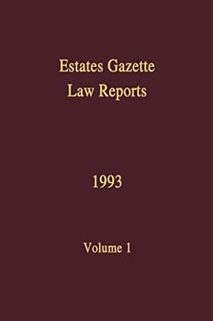 portada Eglr 1993 (Estates Gazette law Reports) (en Inglés)