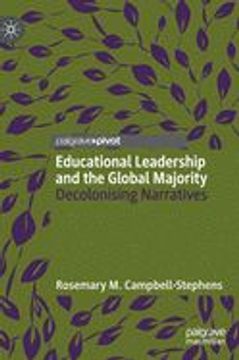 portada Educational Leadership and the Global Majority (en Inglés)