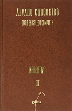 portada Obra en Galego Completa (T. Ii) Narrativa (2ª Ed. )