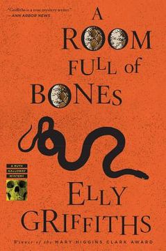 portada a room full of bones: a ruth galloway mystery (en Inglés)