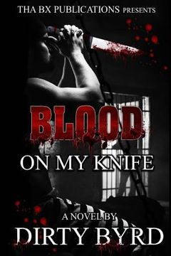 portada Blood on My Knife (in English)