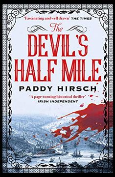 portada The Devil's Half Mile (Lawless new York) (en Inglés)