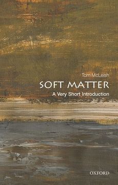 portada Soft Matter: A Very Short Introduction (Very Short Introductions) (en Inglés)