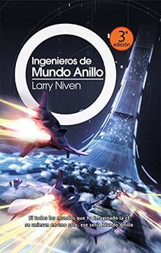 portada Ingenieros de Mundo Anillo 3ª ed. (Solaris Ficción)