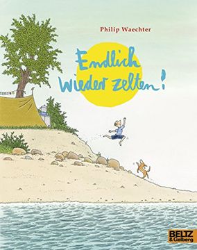 portada Endlich Wieder Zelten! (Minimax) (en Alemán)