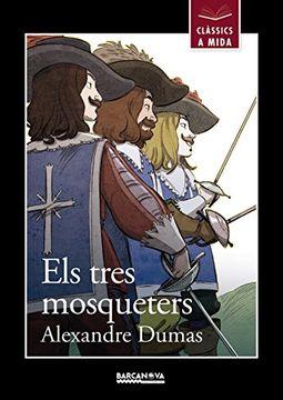 portada Els tres mosqueters (in Catalá)