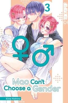 portada Mao Can't Choose a Gender 03 (en Alemán)