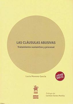 portada Las Cláusulas Abusivas. Tratamiento Sustantivo y Procesal (Derecho Procesal Práctico) (in Spanish)