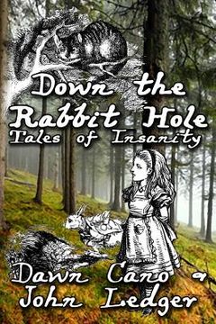 portada Down the Rabbit Hole: Tales of Insanity (en Inglés)