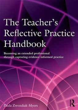 portada the teacher`s reflective practice handbook (en Inglés)