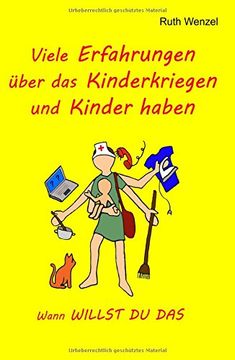 portada Viele Erfahrungen über das Kinderkriegen und Kinder haben (German Edition)