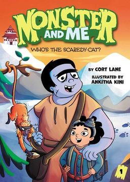 portada Monster and me 1: Who'S the Scaredy-Cat? 