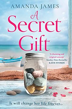 portada A Secret Gift: The Most Heartwarming, Feel-Good Fiction Book of 2021 set in Cornwall! Book 1 (Cornish Escapes) 