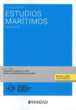 portada Anuario de Estudios Maritimos Vol. Iii