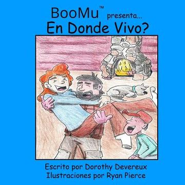 portada BooMu Presenta...En Donde Vivo? (in Spanish)