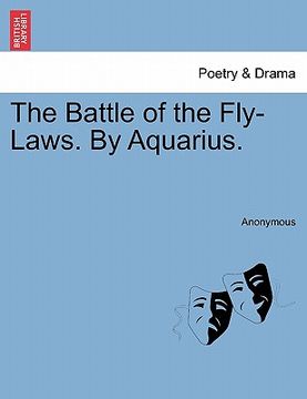 portada the battle of the fly-laws. by aquarius. (en Inglés)