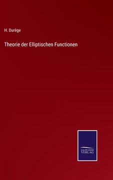 portada Theorie der Elliptischen Functionen (en Alemán)