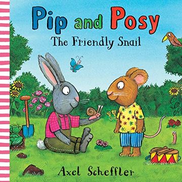 portada Pip and Posy: The Friendly Snail (en Inglés)