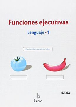 portada Funciones Ejecutivas. Lenguaje-1. (in Spanish)