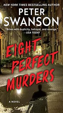 portada Eight Perfect Murders: A Novel (in English)