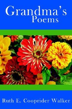 portada grandma's poems (en Inglés)