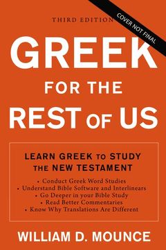 portada Greek for the Rest of us, Third Edition: Learn Greek to Study the new Testament (en Inglés)