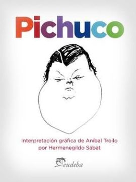 portada Pichuco: Interpretación Gráfica de Aníbal Troilo por Hermenegildo Sábat