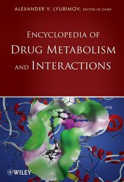 portada encyclopedia of drug metabolism and interactions