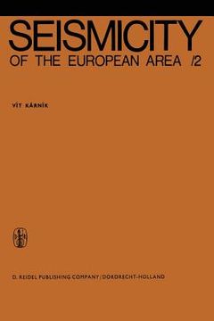 portada Seismicity of the European Area: Part 2 (en Inglés)