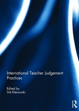 portada International Teacher Judgement Practices (in English)