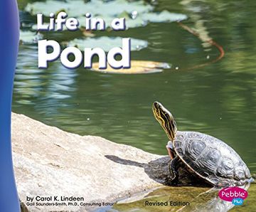 portada Life in a Pond (Living in a Biome)