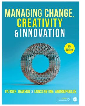 portada Managing Change, Creativity and Innovation 