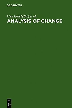 portada analysis of change (en Inglés)