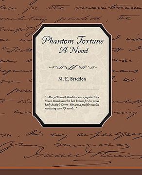 portada phantom fortune - a novel (en Inglés)