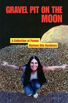 portada gravel pit on the moon,a collection of poems