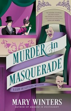 portada Murder in Masquerade (a Lady of Letters Mystery) (in English)