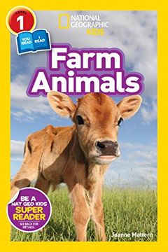 portada National Geographic Readers: Farm Animals (Level 1 Co-Reader) (en Inglés)