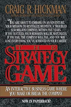 portada The Strategy Game (en Inglés)