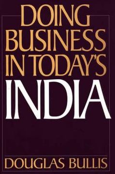 portada doing business in today's india (en Inglés)