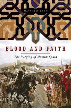 portada Blood and Faith Format: Paperback (in English)