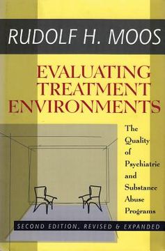 portada evaluating treatment environments: the quality of psychiatric and substance abuse programs (en Inglés)