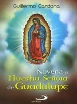 portada Novena a Nuestra Señora de Guadalupe
