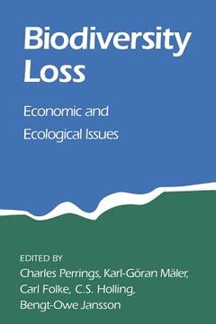 portada Biodiversity Loss: Economic and Ecological Issues (en Inglés)