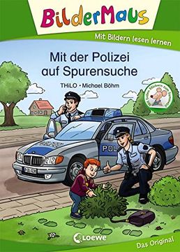 portada Bildermaus - mit der Polizei auf Spurensuche (in German)