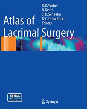 portada Atlas of Lacrimal Surgery (en Inglés)