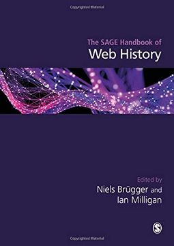 portada The Sage Handbook of web History (en Inglés)